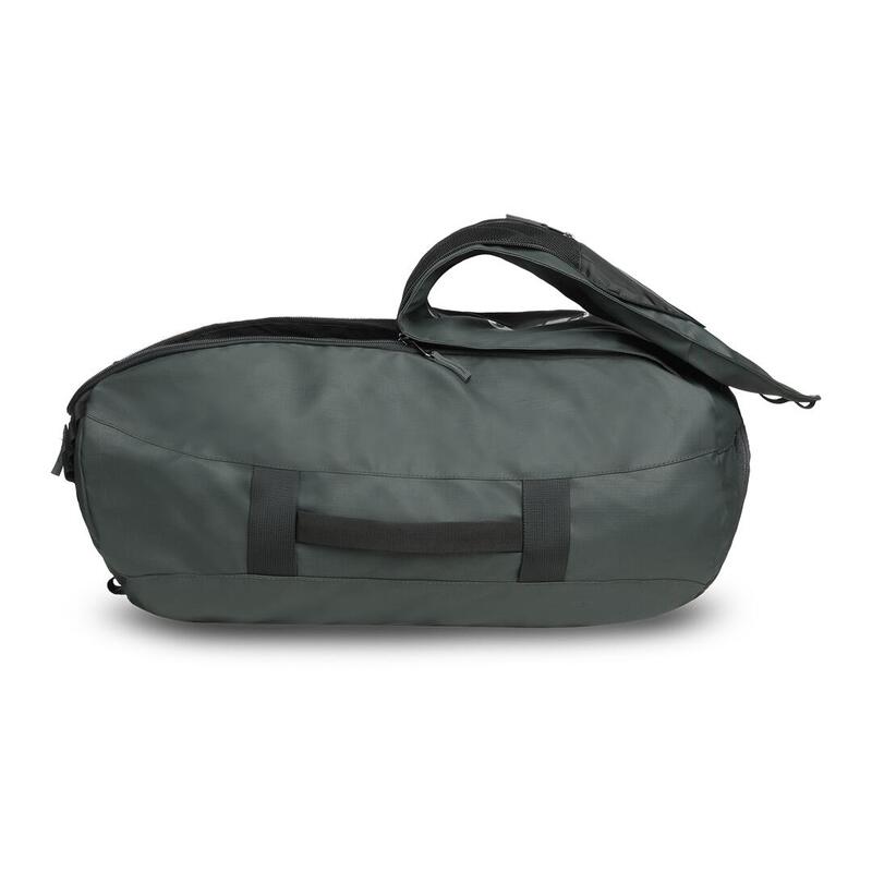 Mochila Trangoworld Jade Gris/Negro/Negro