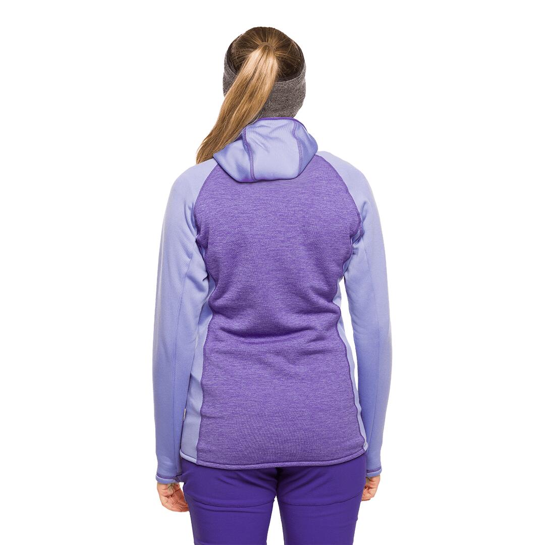 Forro polar para Mujer Trangoworld Ambler Morado 3/7