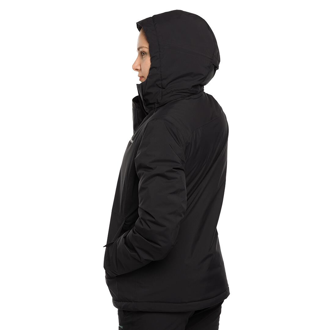 Chaqueta para Mujer Trangoworld Jenaz termic Negro/Gris Impermeable 2/7