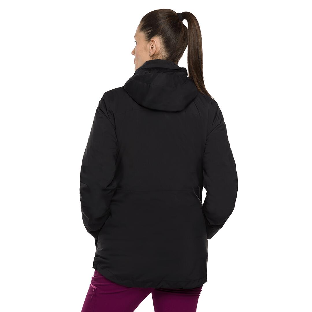 Chaqueta 3 en 1 para Mujer Trangoworld Brienz complet Negro/Negro Impermeable 3/7