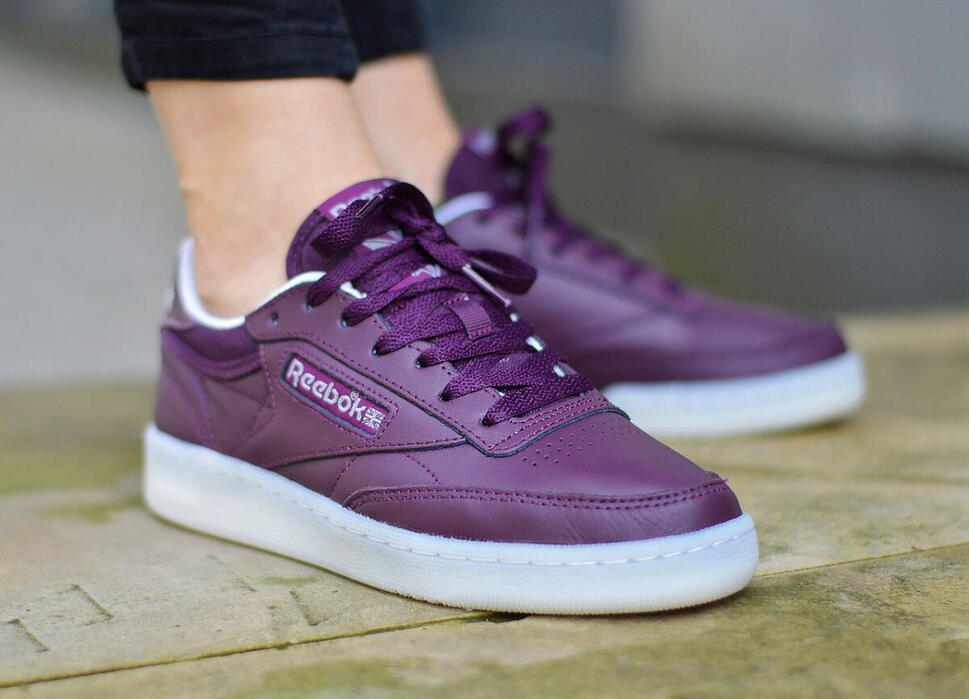 Buty lifestyle damskie Reebok Club C 85 OTC BD4464