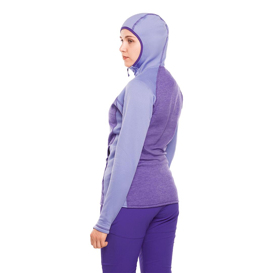 Forro polar para Mujer Trangoworld Ambler Morado 6/7
