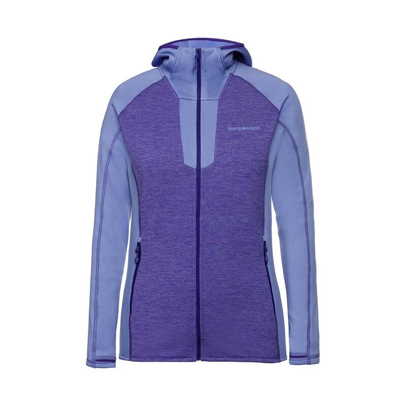 Forro polar para Mujer Trangoworld Ambler Morado