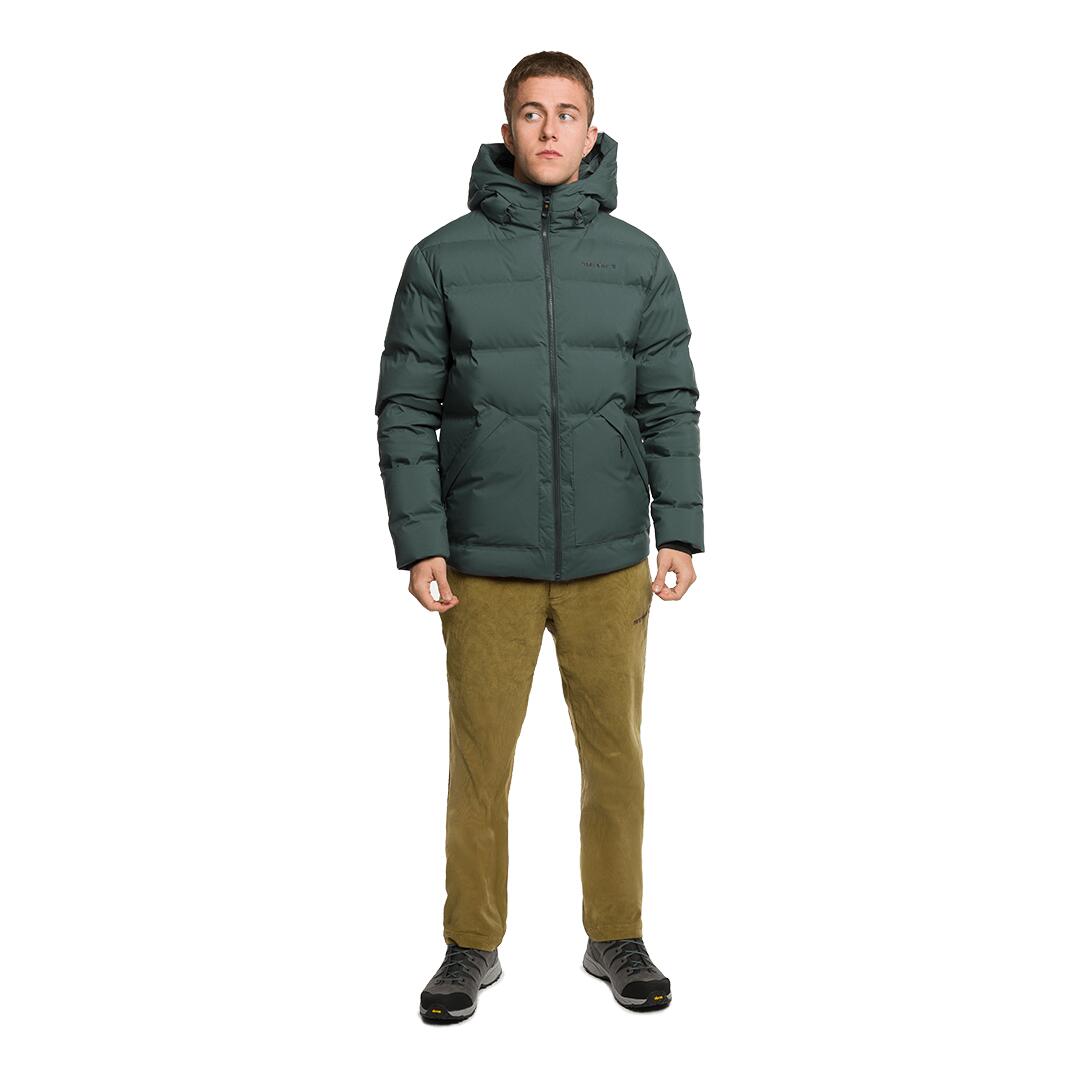 Plumífero para Hombre Trangoworld Sligo st Gris/Negro 230g 600cuin 4/7