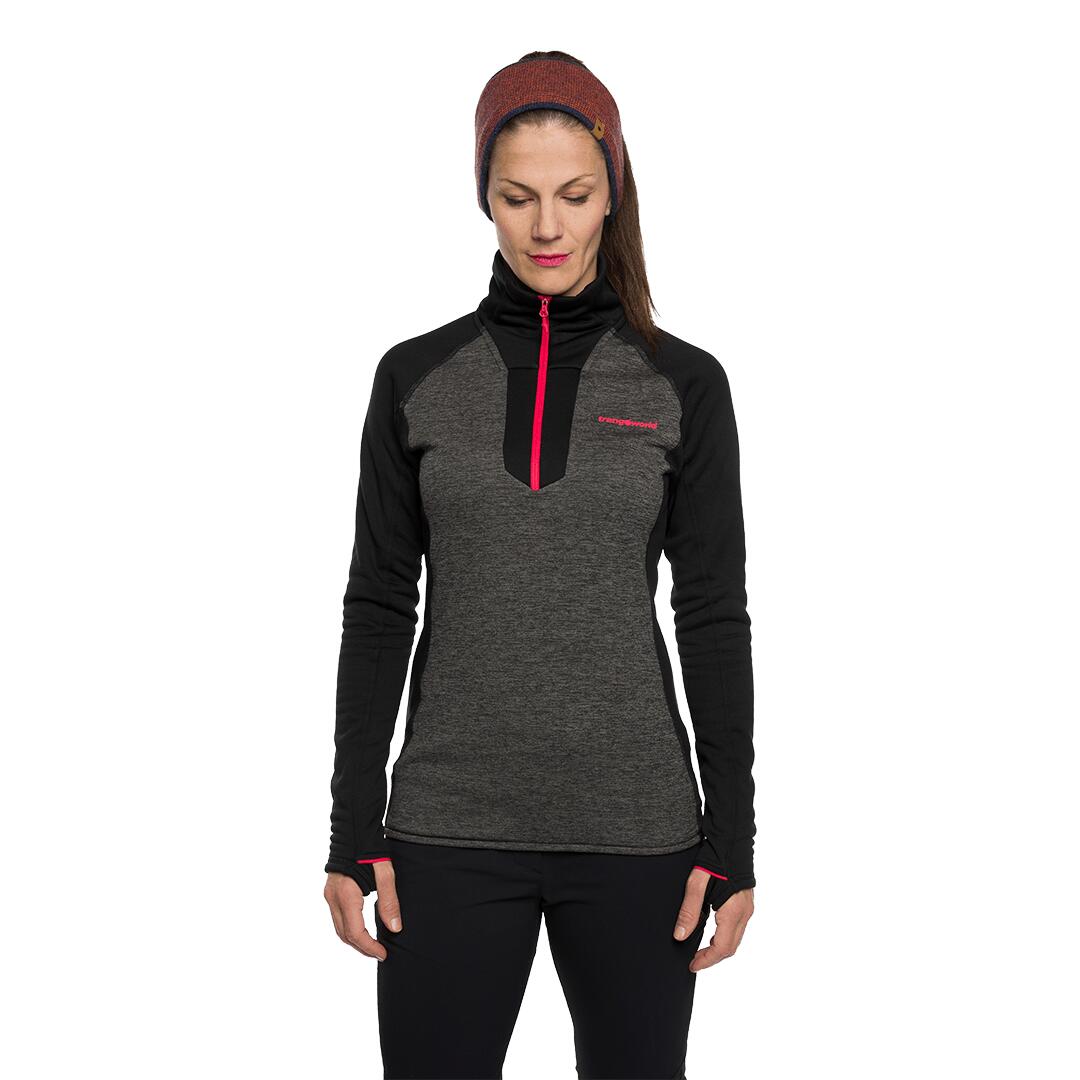Jersey para Mujer Trangoworld Omessa Negro 2/6
