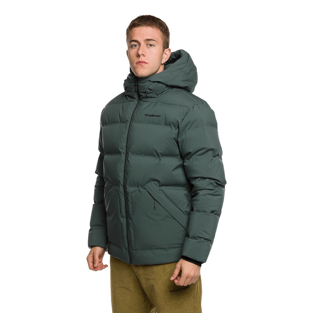 Plumífero para Hombre Trangoworld Sligo st Gris/Negro 230g 600cuin 2/7