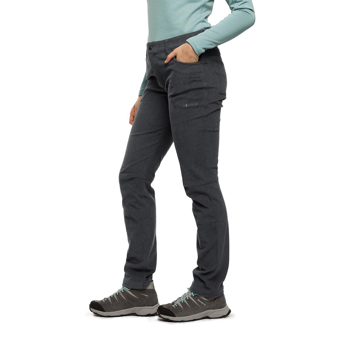 Pantalón para Mujer Trangoworld Batisielles st Gris 4/7
