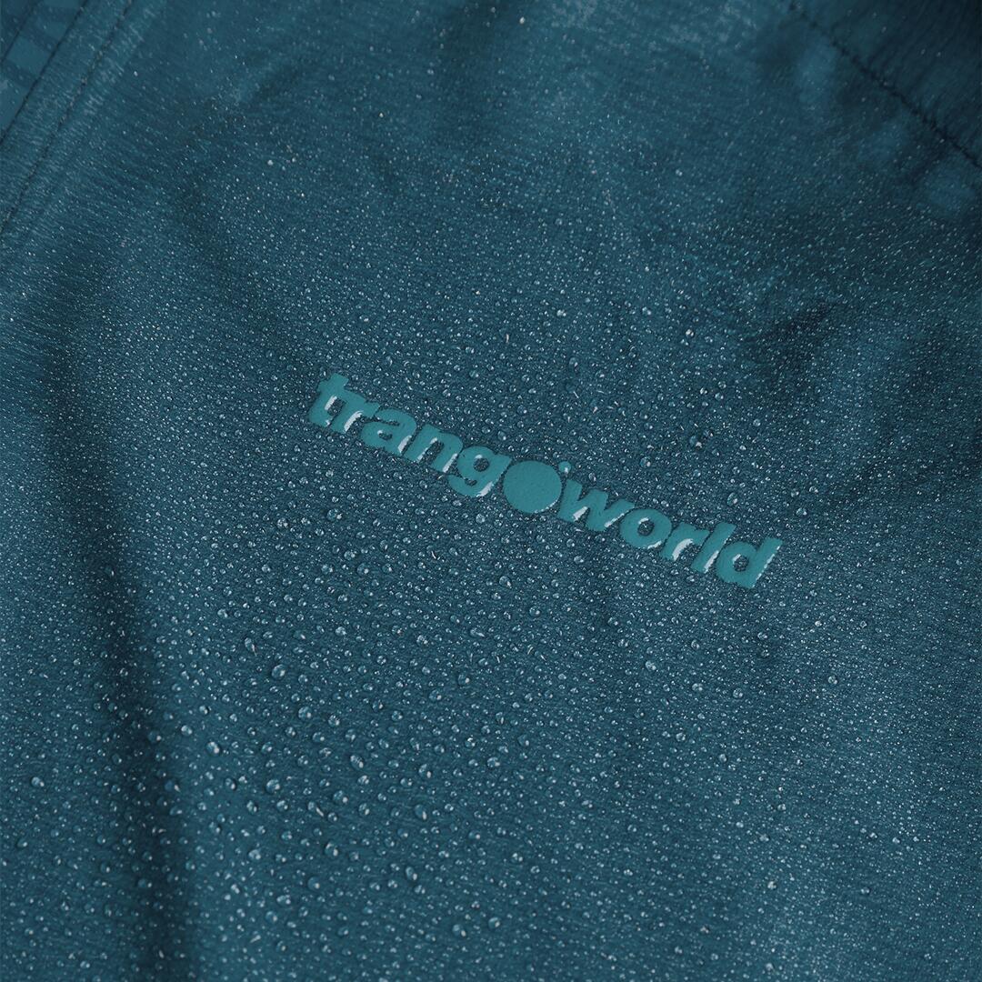 Capa de Chuva Trangoworld Montjoie Azul Impermeável 4/7