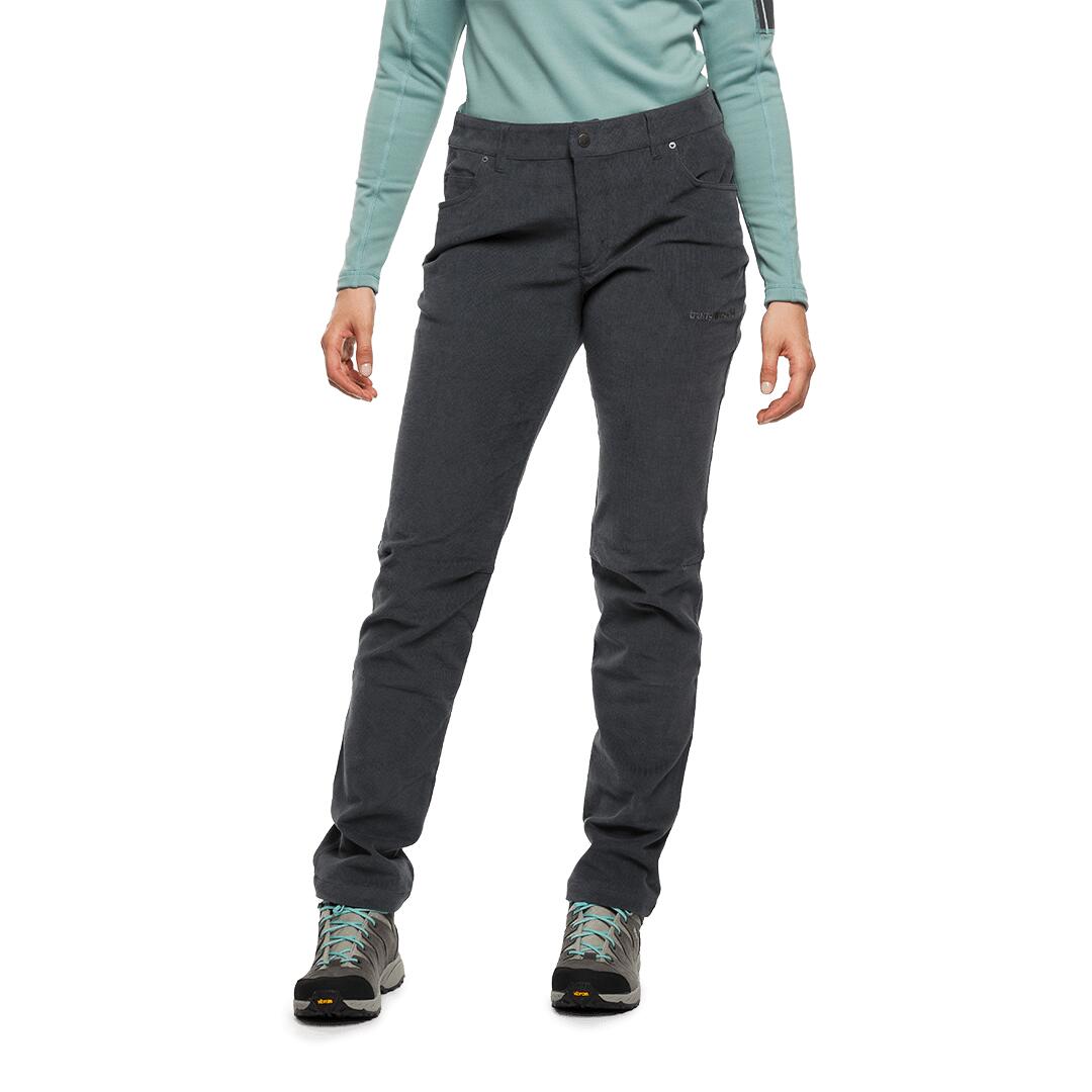 Pantalón para Mujer Trangoworld Batisielles st Gris 2/7