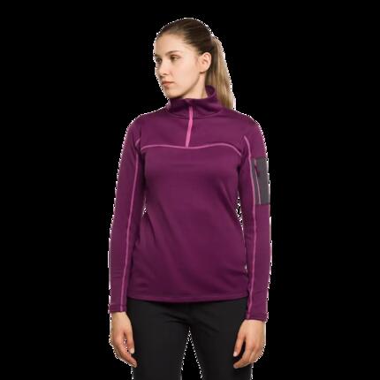 Fleece Trangoworld model PC010137-250 voor vrouwen