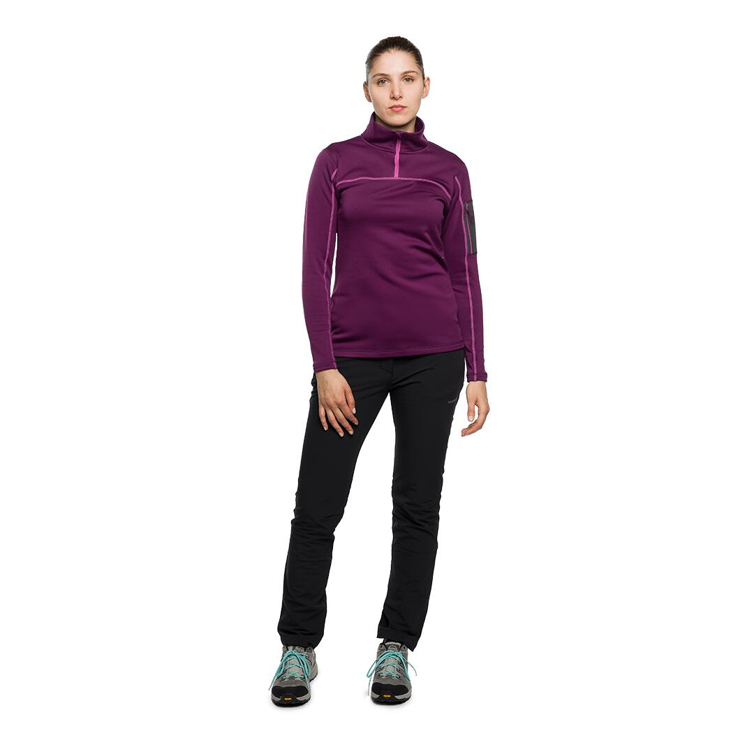 Fleece Trangoworld model PC010137-250 voor vrouwen 3/5