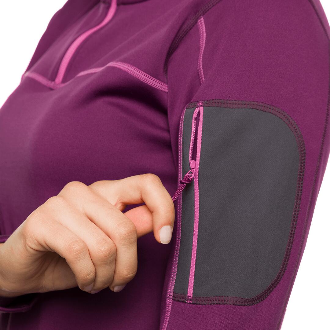 Fleece Trangoworld model PC010137-250 voor vrouwen 5/5
