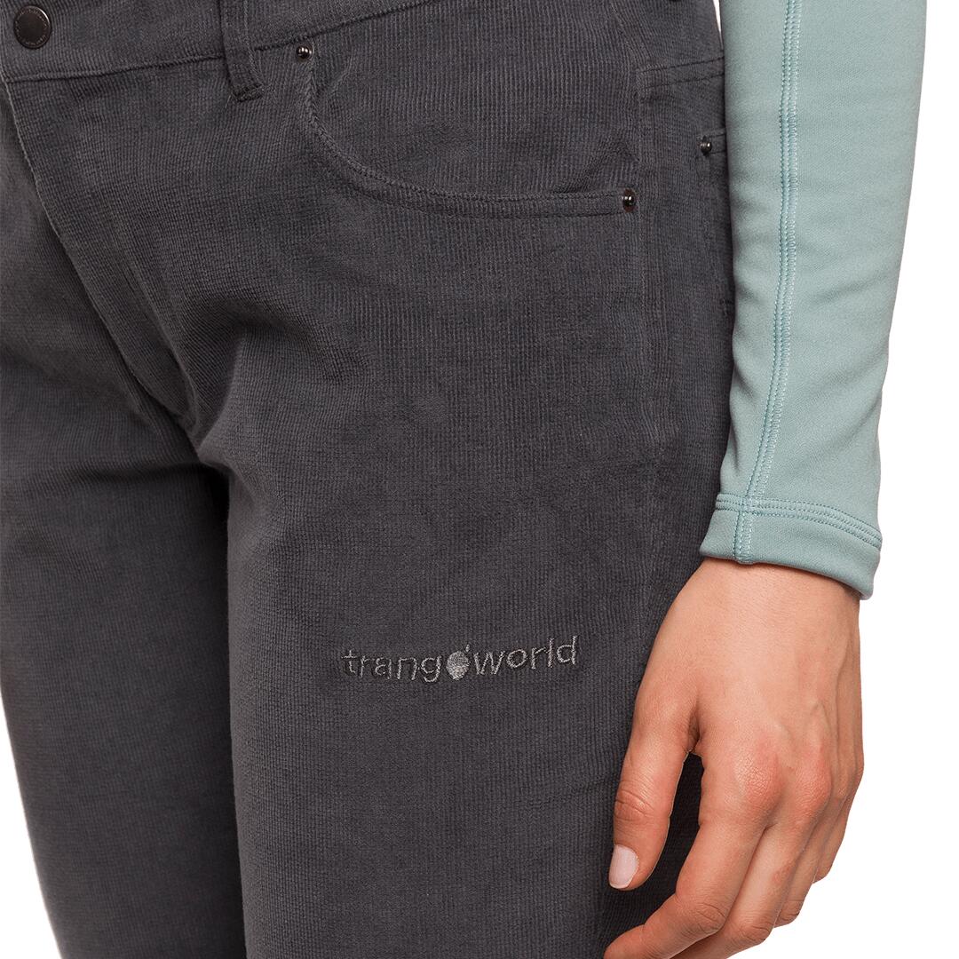 Pantalón para Mujer Trangoworld Batisielles st Gris 6/7