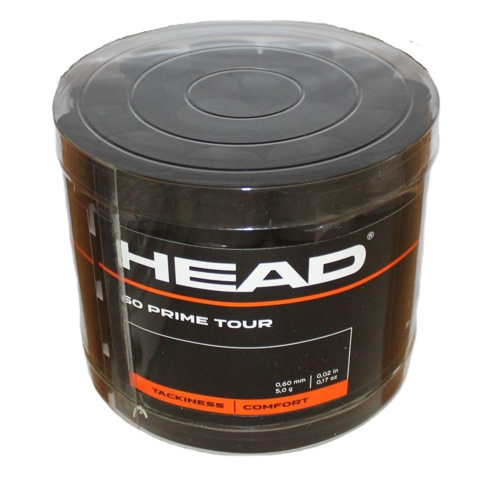 Head Prime Tour 60 PCS Pack Schwarz Overgrip da Tennis Confezione da 60 3/6