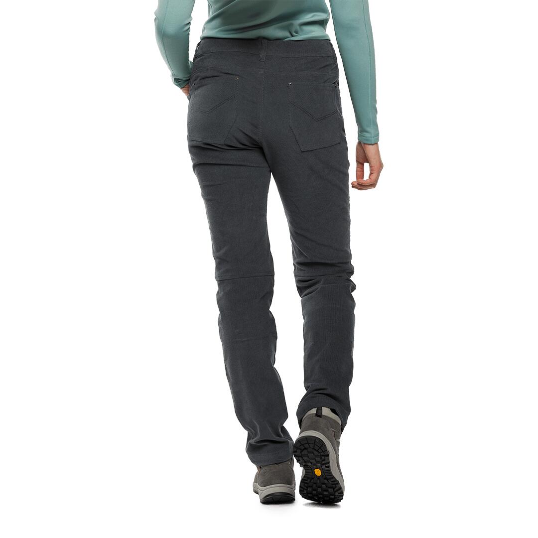 Pantalón para Mujer Trangoworld Batisielles st Gris 3/7