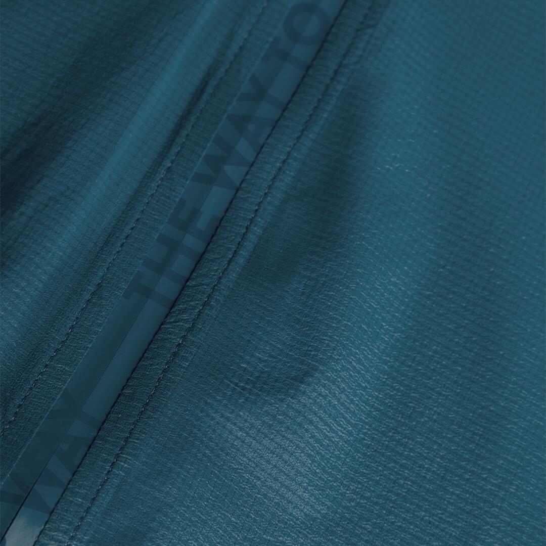 Capa de Chuva Trangoworld Montjoie Azul Impermeável 3/7