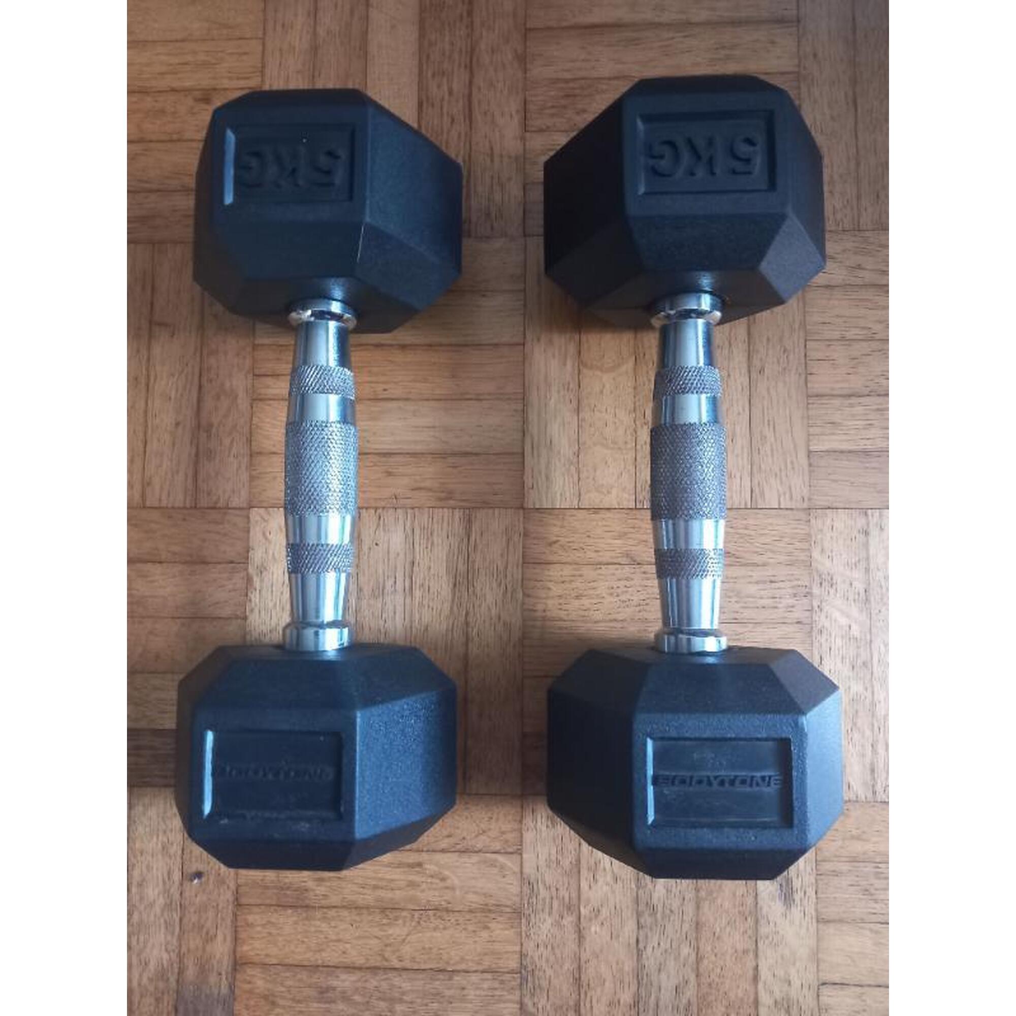 Tussen Particulieren - BodyTone Dumbbells 5kg 2x