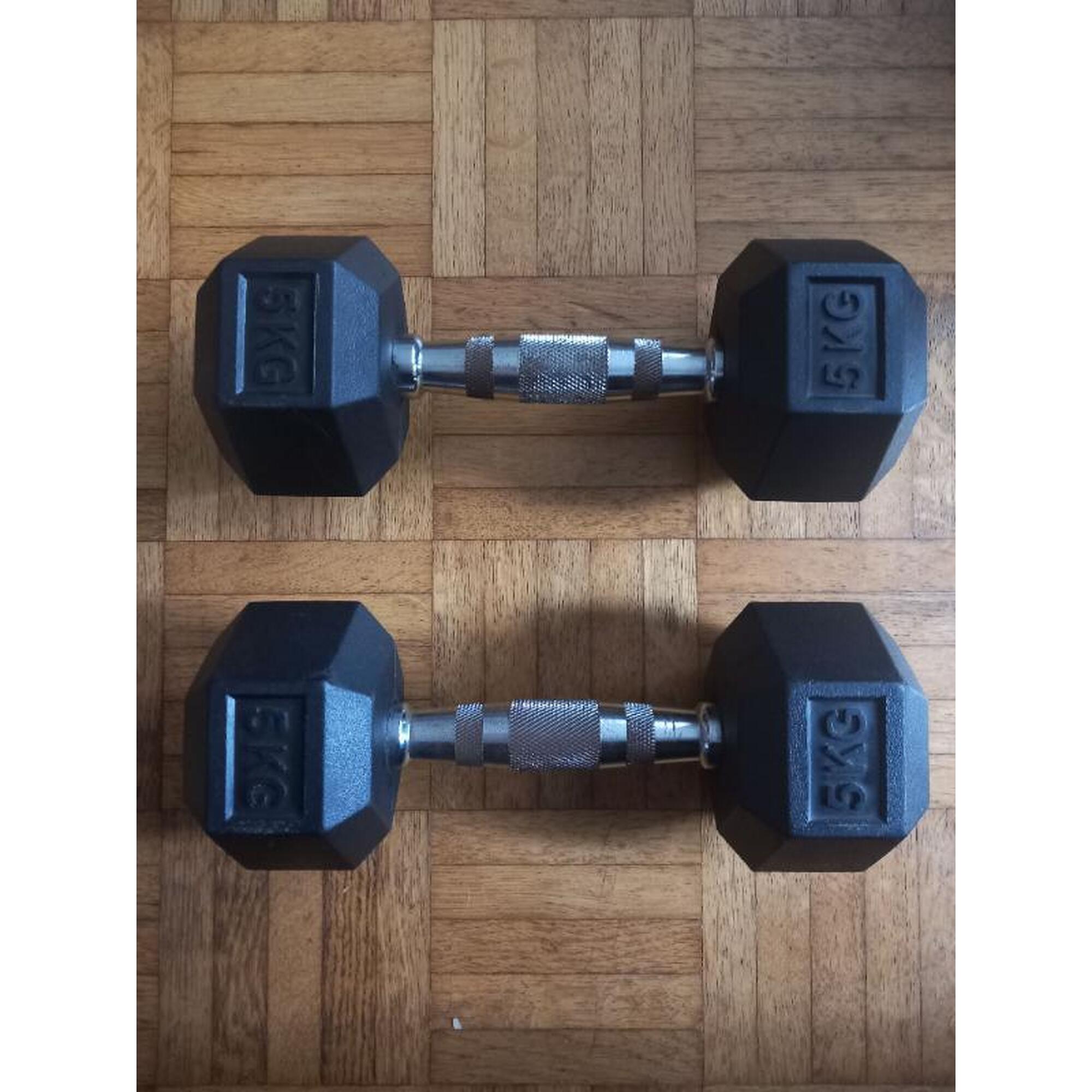 Tussen Particulieren - BodyTone Dumbbells 5kg 2x