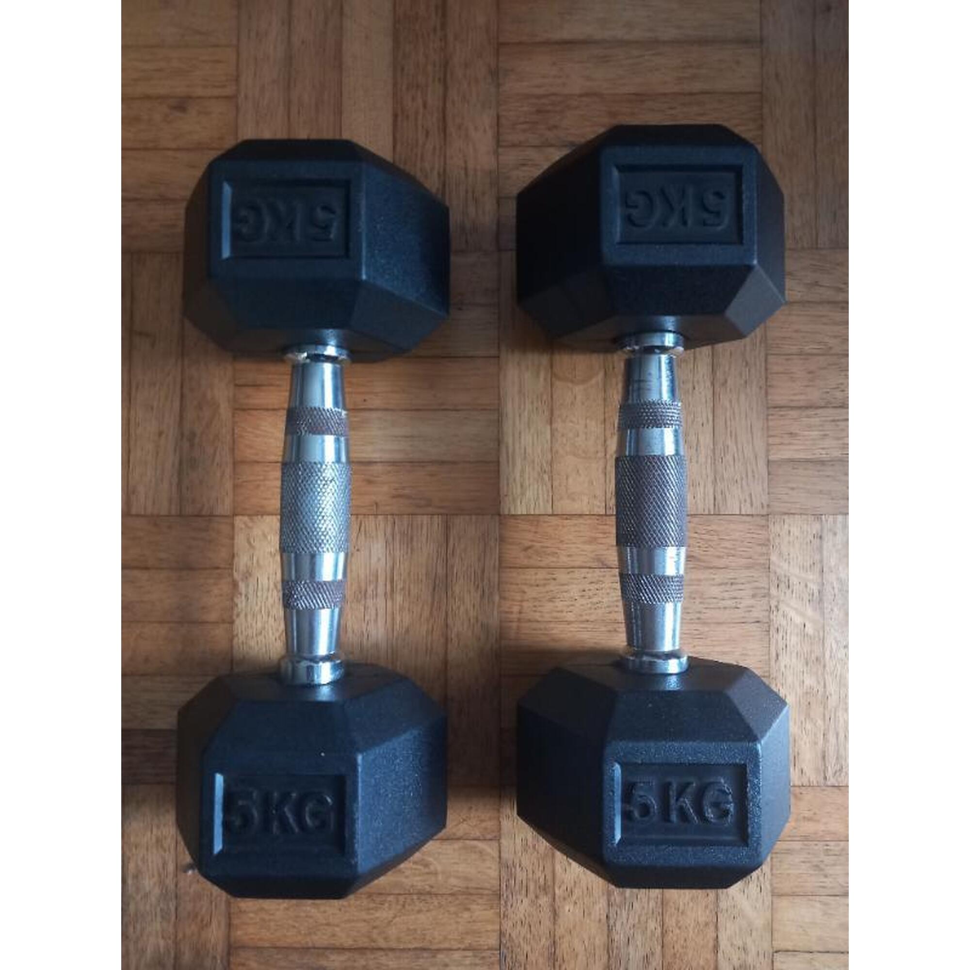 Tussen Particulieren - BodyTone Dumbbells 5kg 2x