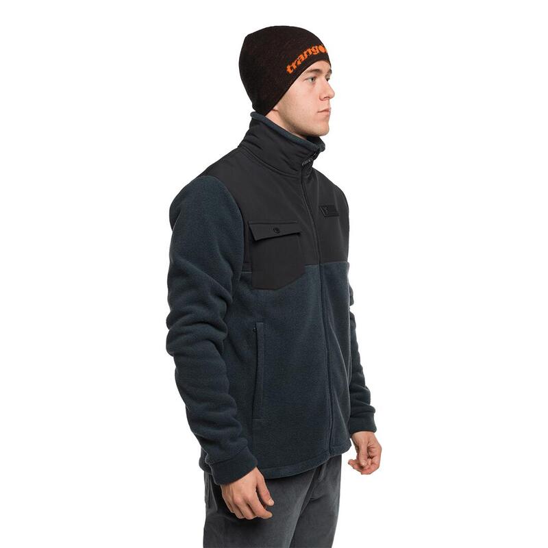 Softshell para Hombre Trangoworld Ruoms Azul/Negro