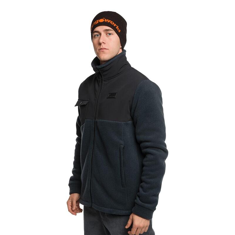 Softshell para Hombre Trangoworld Ruoms Azul/Negro