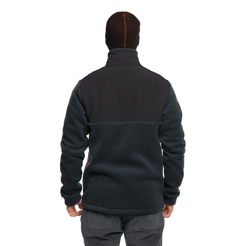 Softshell para Hombre Trangoworld Ruoms Azul/Negro