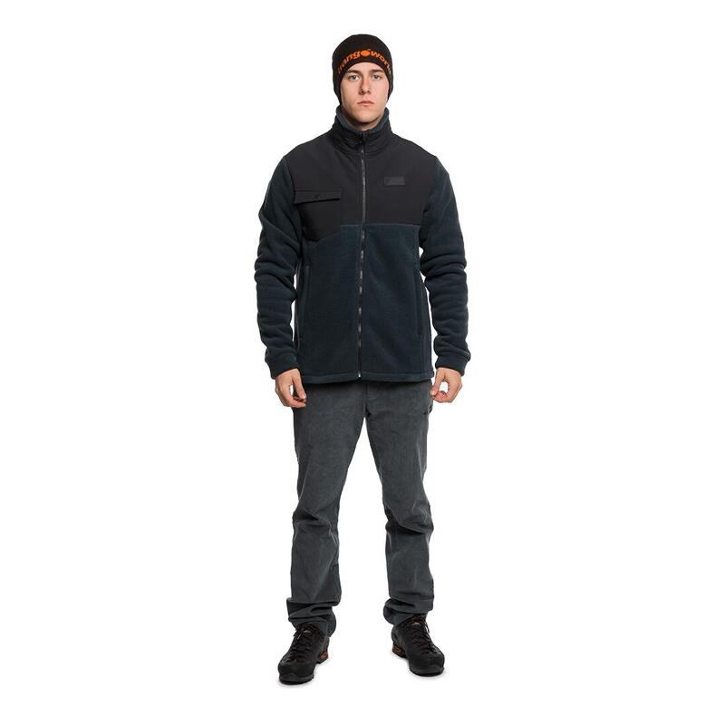 Softshell para Hombre Trangoworld Ruoms Azul/Negro