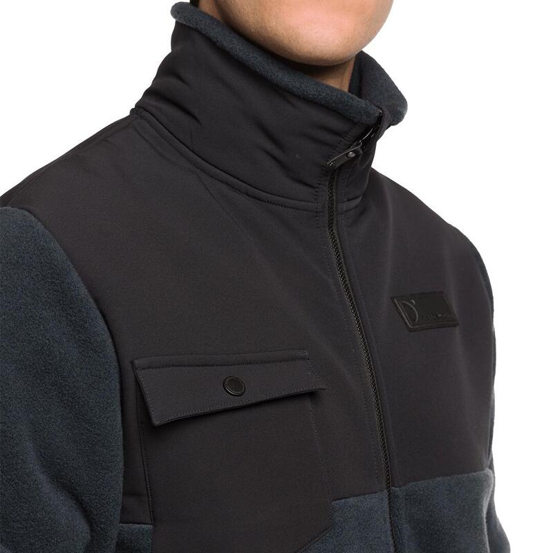 Softshell para Hombre Trangoworld Ruoms Azul/Negro