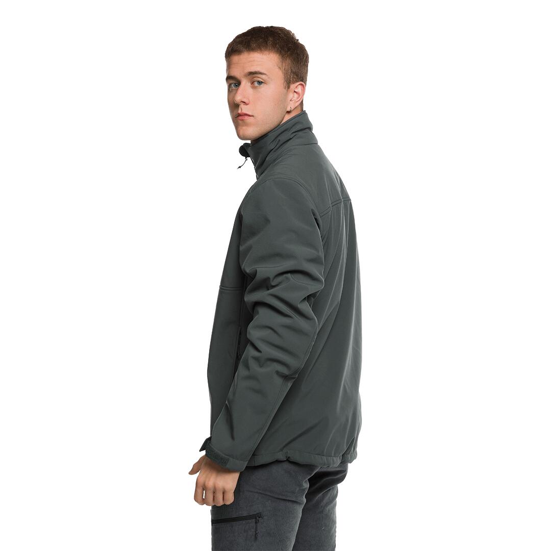 Softshell para Hombre Trangoworld Pradelles Gris 4/7