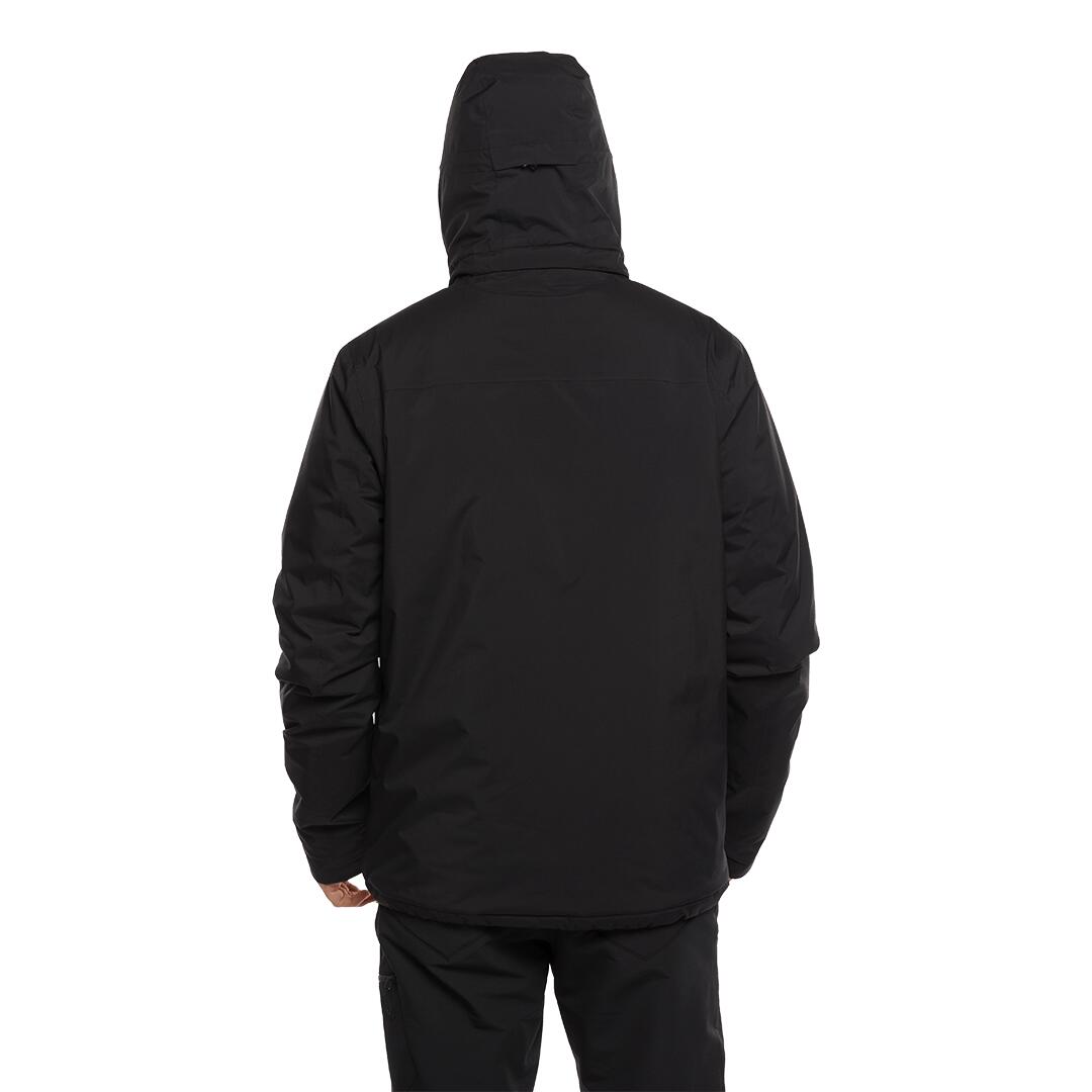 Chaqueta para Hombre Trangoworld Balerna termic Negro/Gris Impermeable 3/7