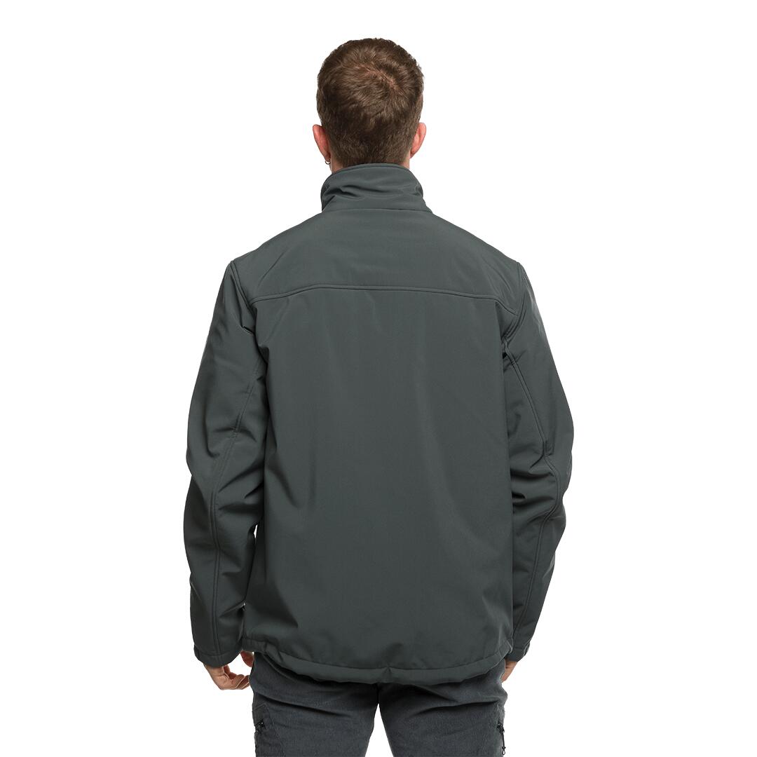 Softshell para Hombre Trangoworld Pradelles Gris 3/7