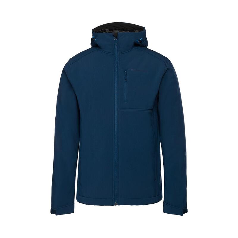 Softshell para Hombre Trangoworld Lanarce Azul