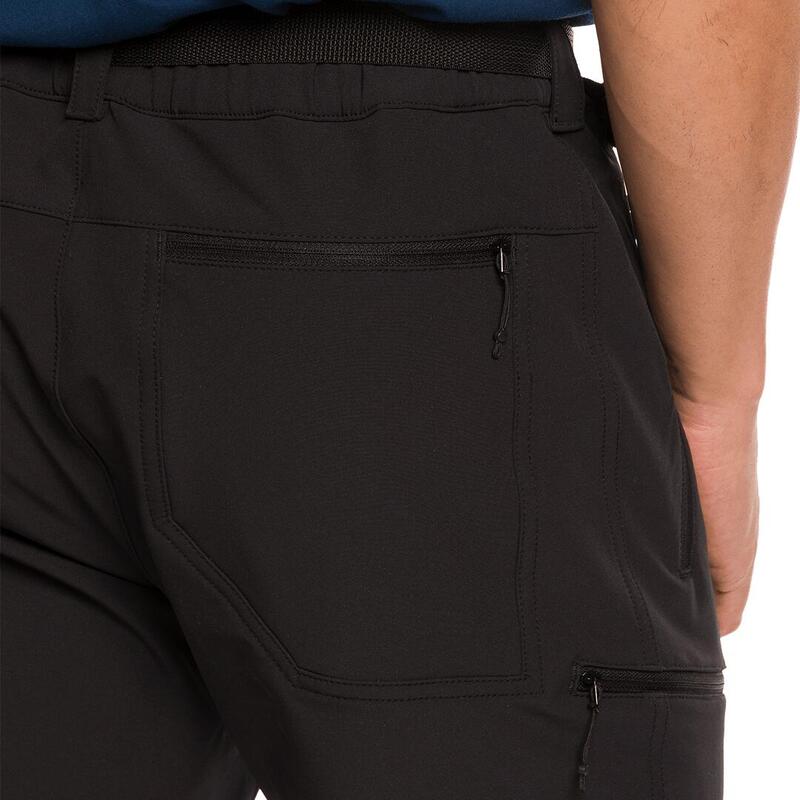 Pantalón para Hombre Trangoworld Agadir Negro/Gris