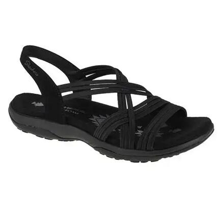 Sandalen Skechers Reggae Slim Simply Stretch Schwarz