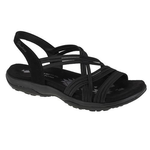 Sandalen Skechers Reggae Slim Simply Stretch Schwarz
