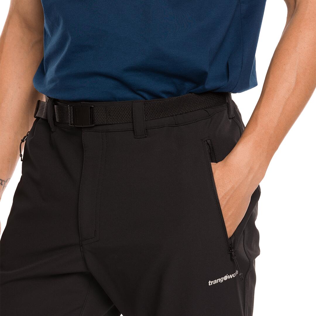 Pantalón para Hombre Trangoworld Agadir Negro/Gris 5/7