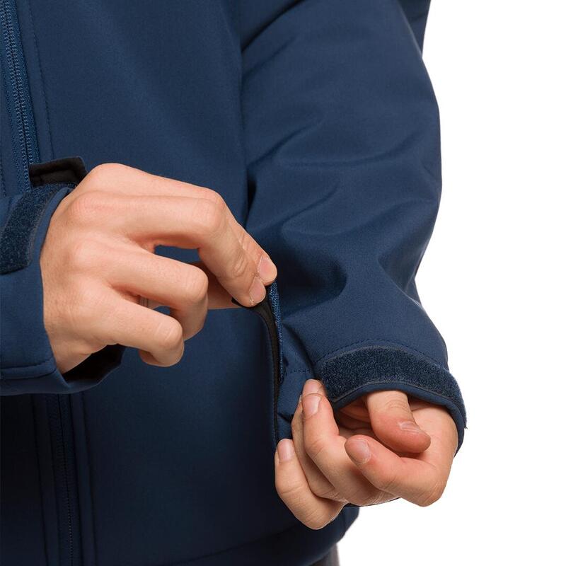 Softshell para Hombre Trangoworld Lanarce Azul