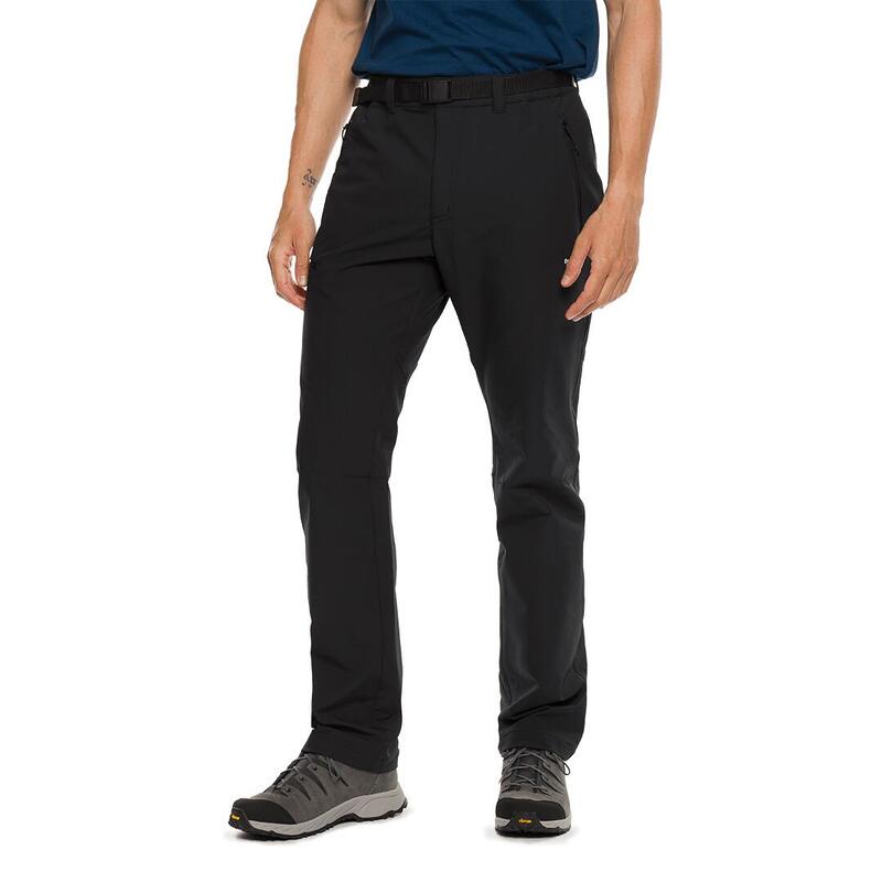 Pantalón para Hombre Trangoworld Agadir Negro/Gris