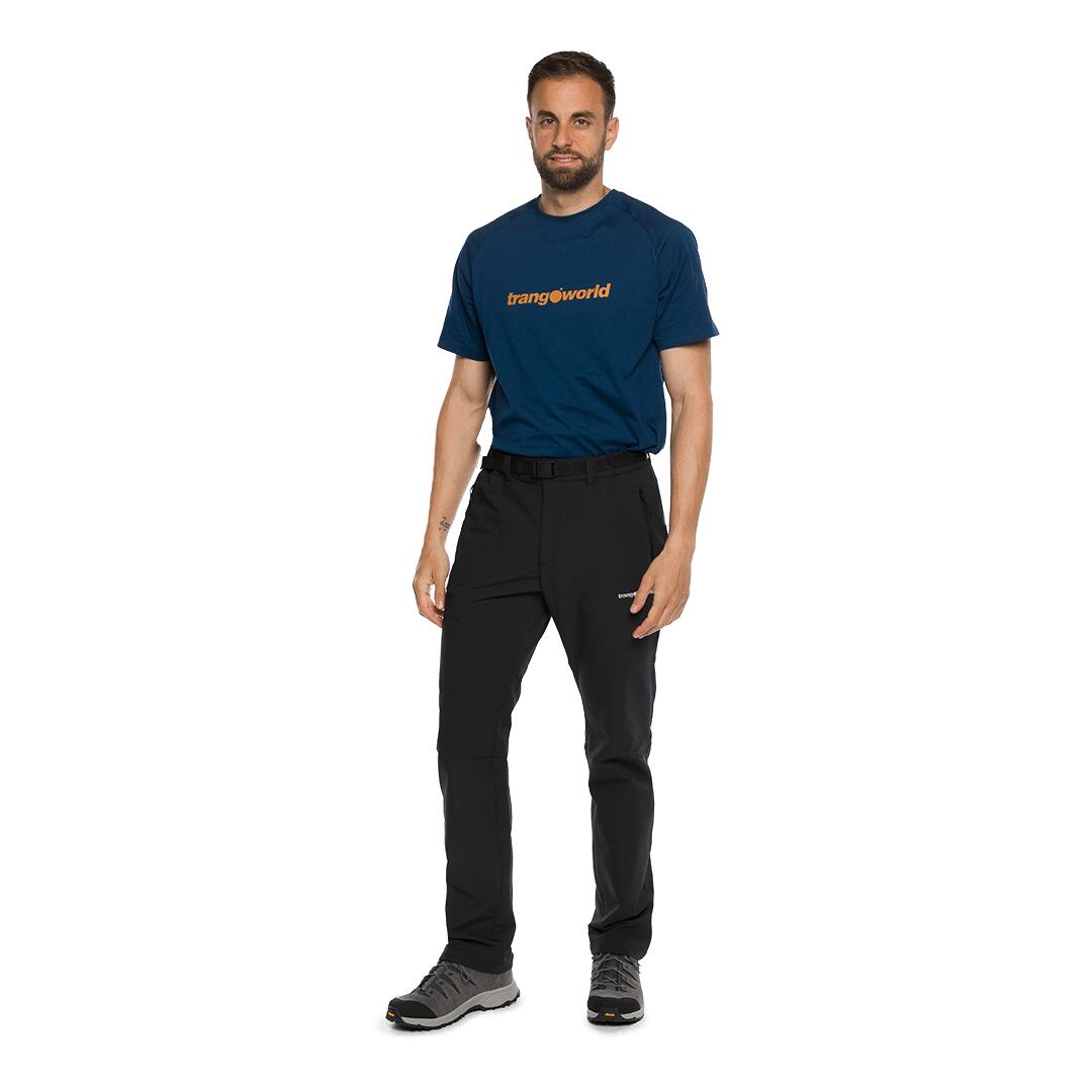 Pantalón para Hombre Trangoworld Agadir Negro/Gris 4/7