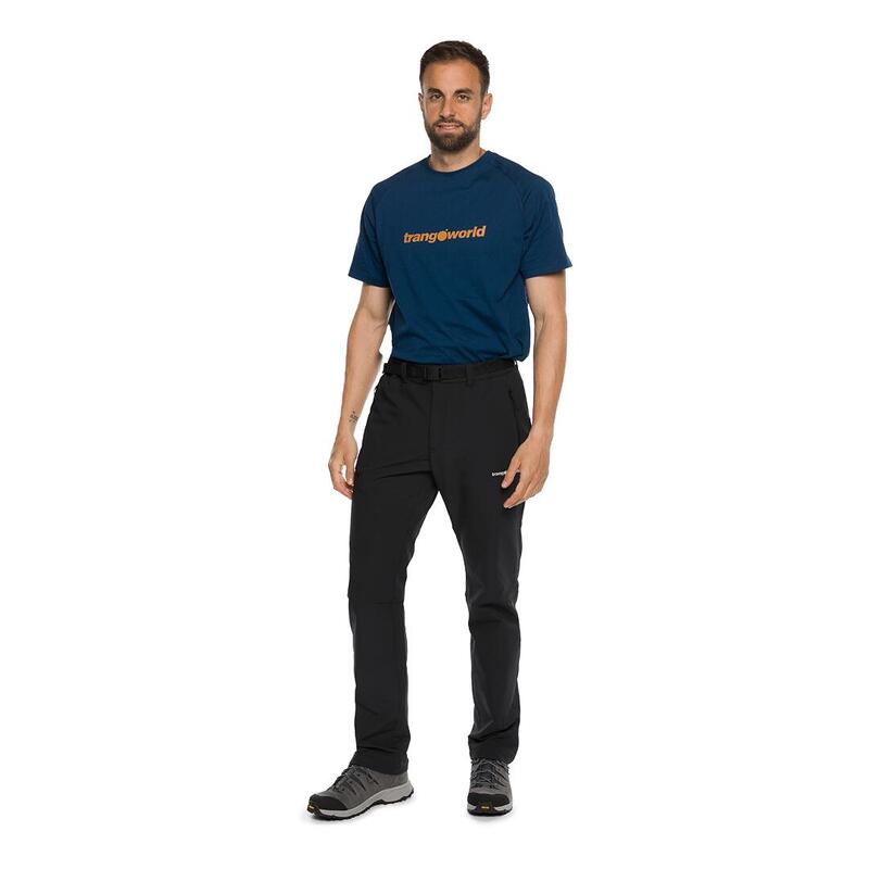 Pantalón para Hombre Trangoworld Agadir Negro/Gris