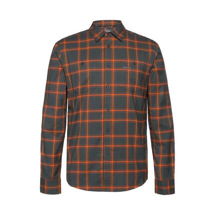 Camisa mangas largas para Hombre Trangoworld Zernez Azul