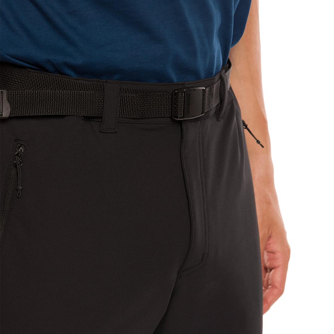 Pantalón para Hombre Trangoworld Agadir Negro/Gris 6/7