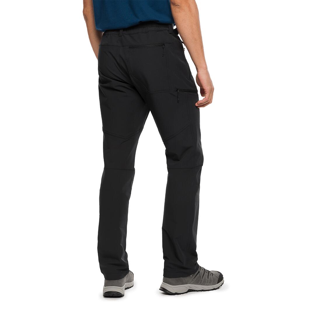 Pantalón para Hombre Trangoworld Agadir Negro/Gris 3/7