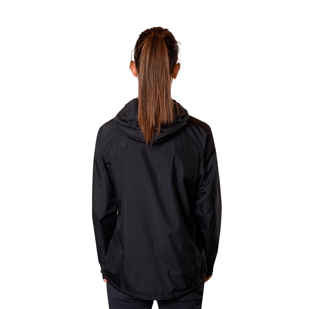 Chaqueta para Mujer Trangoworld Kanchenjunga Negro/Gris Impermeable Transpirable 2/5