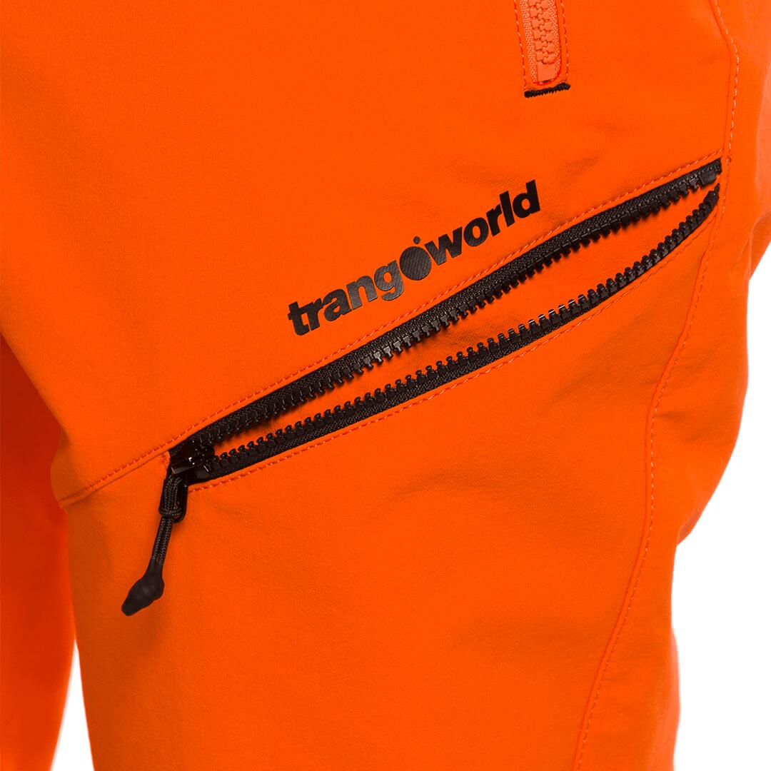 Pantalón para Hombre Trangoworld Balaitus dr Naranja/Negro 6/7