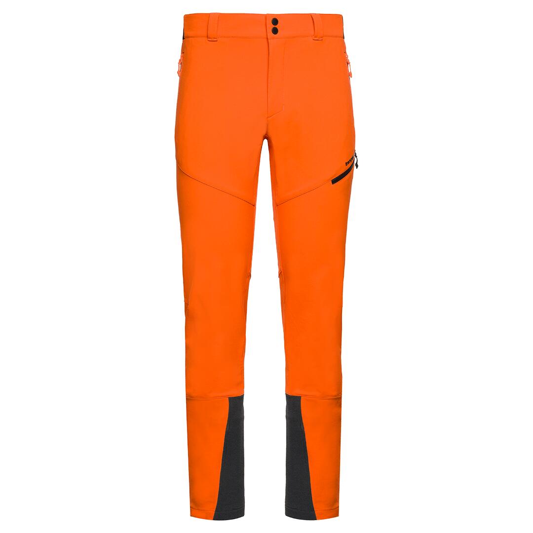 naranja / gris antracita