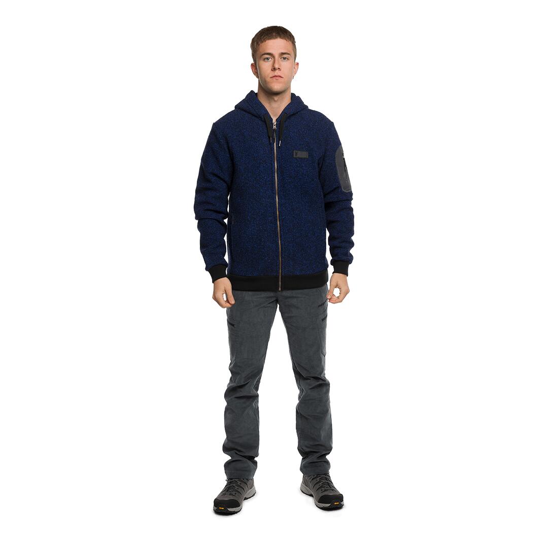 Forro polar para Hombre Trangoworld Tindaya st Azul/Gris 5/7