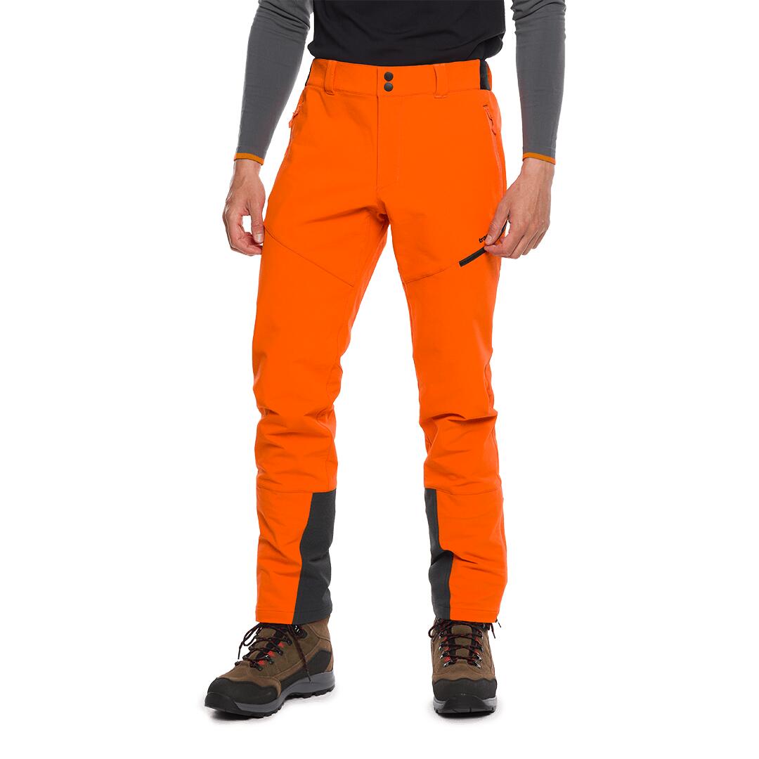 Pantalón para Hombre Trangoworld Balaitus dr Naranja/Negro 2/7
