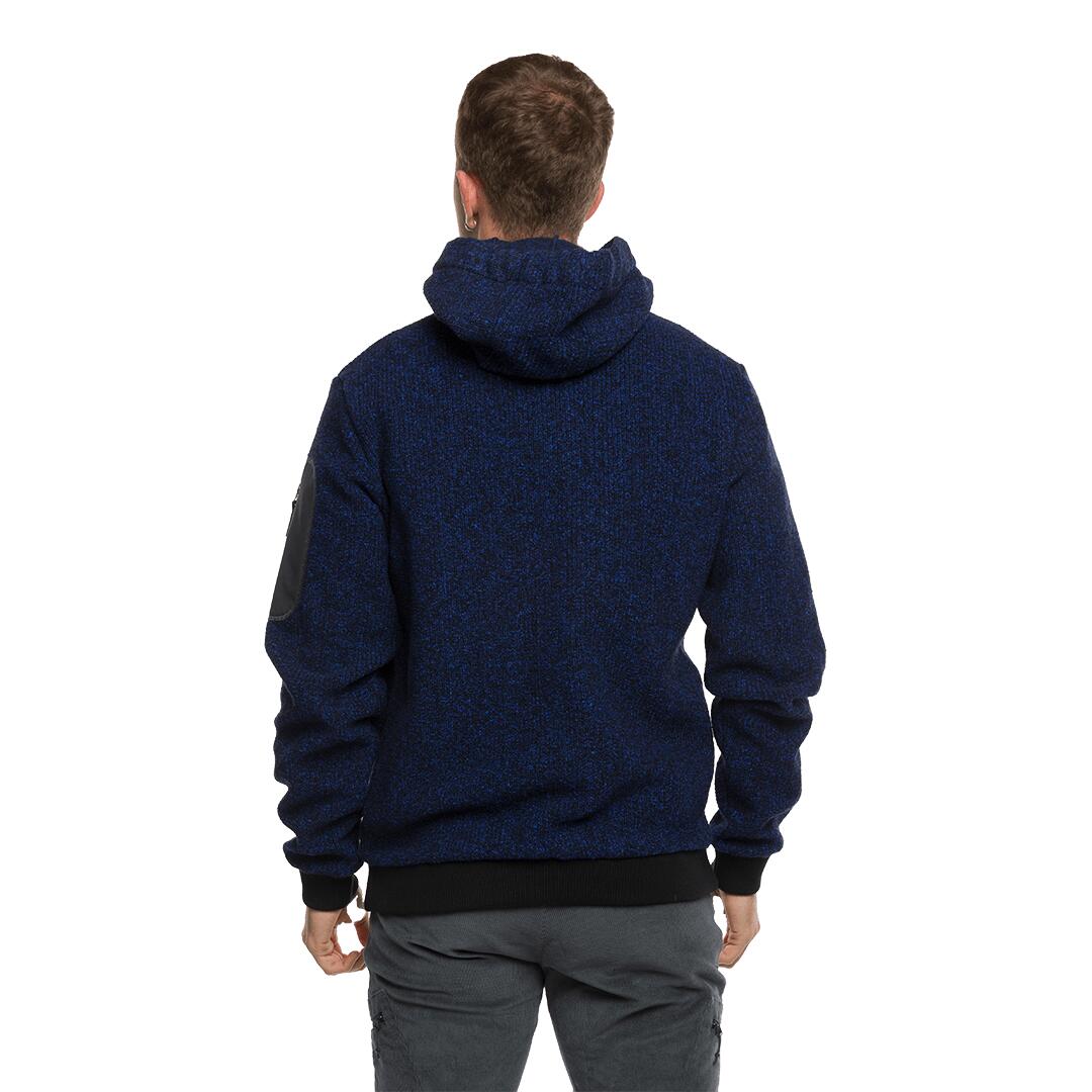 Forro polar para Hombre Trangoworld Tindaya st Azul/Gris 3/7