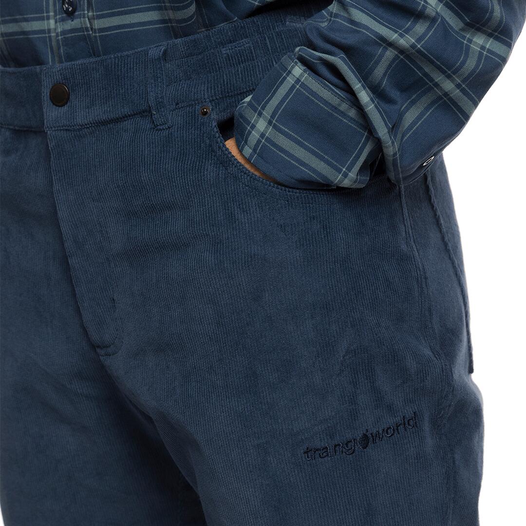 Pantalón para Hombre Trangoworld Fossano st Azul 5/5